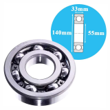 Deep groove ball bearings NTN