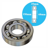 Deep groove ball bearings NTN