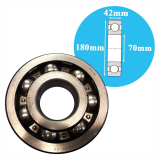 Deep groove ball bearings NTN