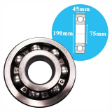 Deep groove ball bearings NTN