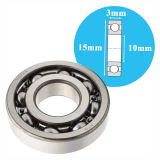 Deep groove ball bearings NTN