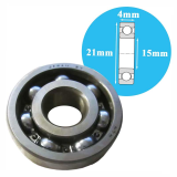 Deep groove ball bearings NTN