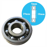 Deep groove ball bearings NTN