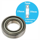 Deep groove ball bearings NTN