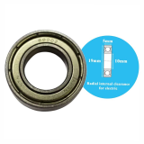 Deep groove ball bearings NTN