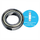 Deep groove ball bearings NTN