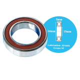 Deep groove ball bearings NTN