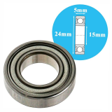 Deep groove ball bearings NTN