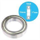 Deep groove ball bearings NTN