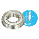 Deep groove ball bearings NTN