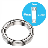 Deep groove ball bearings NTN