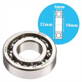 Deep groove ball bearings NTN