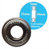 Deep groove ball bearings NTN