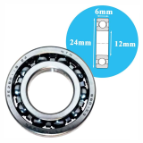 Deep groove ball bearings NTN