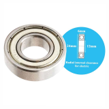 Deep groove ball bearings NTN