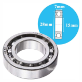 Deep groove ball bearings NTN