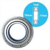 Deep groove ball bearings NTN