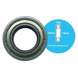 Deep groove ball bearings NTN