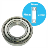 Deep groove ball bearings NTN