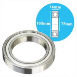 Deep groove ball bearings NTN