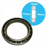 Deep groove ball bearings NTN