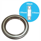 Deep groove ball bearings NTN