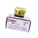 Rơ le trung gian kích thước mỏng IDEC
