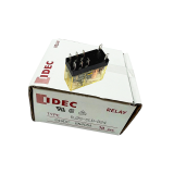 Slim power relays IDEC