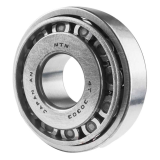 Single row tapered roller bearings NTN