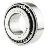 Single row tapered roller bearings NTN