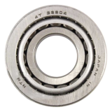 Single row tapered roller bearings NTN