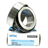 Single row tapered roller bearings NTN