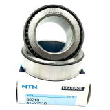 Single row tapered roller bearings NTN