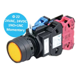 Nút nhấn có đèn Ø22 IDEC