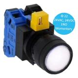 Nút nhấn có đèn Ø22 IDEC