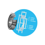 Single row tapered roller bearings SKF