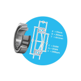 Single row tapered roller bearings SKF