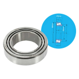 Single row tapered roller bearings SKF