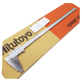 Vernier caliper with nib style jaws and fine adjustment  MITUTOYO