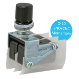 Push-button switch - Cylindrical 10.5-dia OMRON