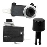 Push-button switch - Cylindrical 10.5-dia OMRON