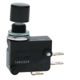 Push-button switch - Cylindrical 10.5-dia OMRON