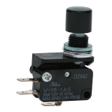 Push-button switch - Cylindrical 10.5-dia OMRON