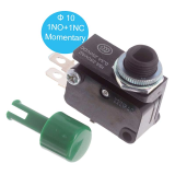 Push-button switch - Cylindrical 10.5-dia OMRON