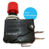 Push-button switch - Cylindrical 10.5-dia OMRON