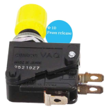 Push-button switch - Cylindrical 10.5-dia OMRON