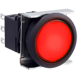 Nút nhấn có đèn Ø22 (lắp phẳng) IDEC