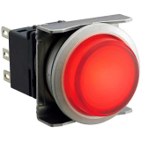 Nút nhấn có đèn Ø22 (lắp phẳng) IDEC