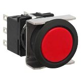 Ø18 push-buttons flush mount IDEC