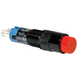 Nút nhấn (Unibody) phi 8  IDEC
